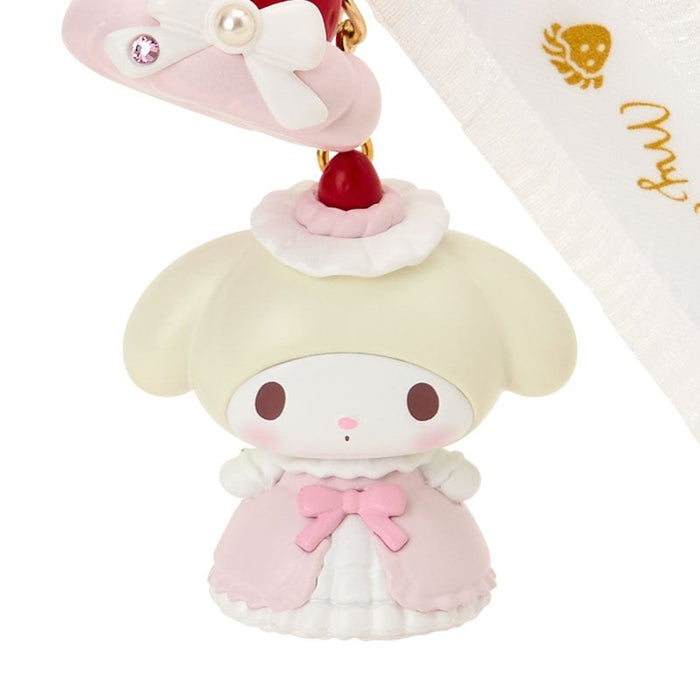My Melody Bag Charm (Strawberry Whip Series) Accessory Japan Original