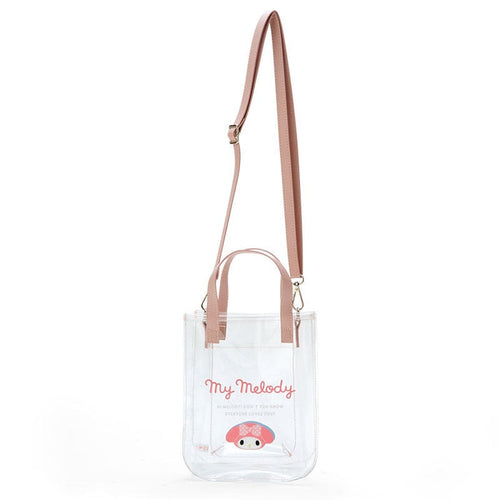 My Melody Clear 2-Way Mini Tote Bags Japan Original