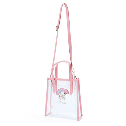 My Melody Clear Convertible Mini Tote Bags Japan Original