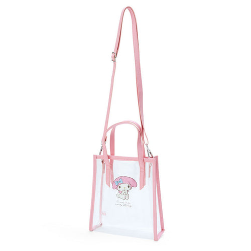 My Melody Clear Convertible Mini Tote Bags Japan Original