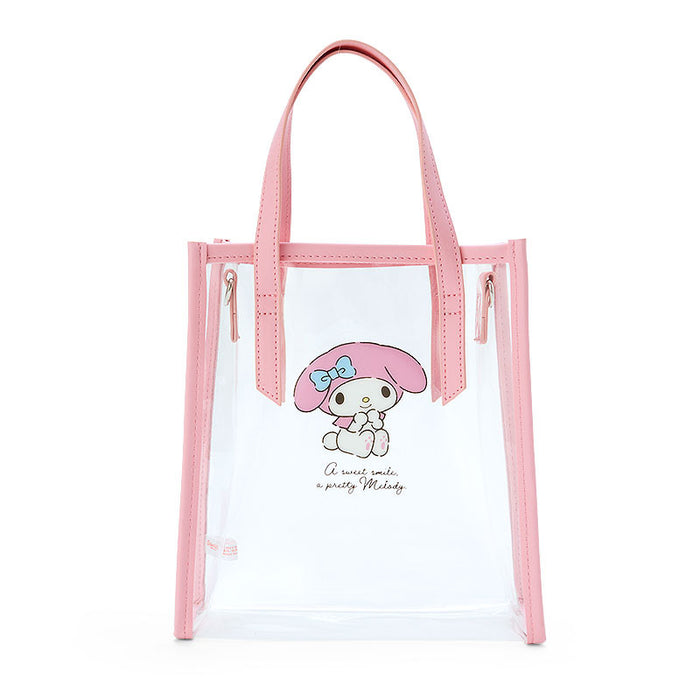 My Melody Clear Convertible Mini Tote Bags Japan Original