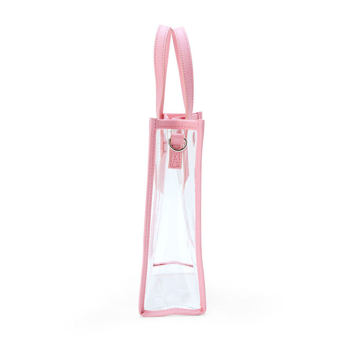 My Melody Clear Convertible Mini Tote Bags Japan Original