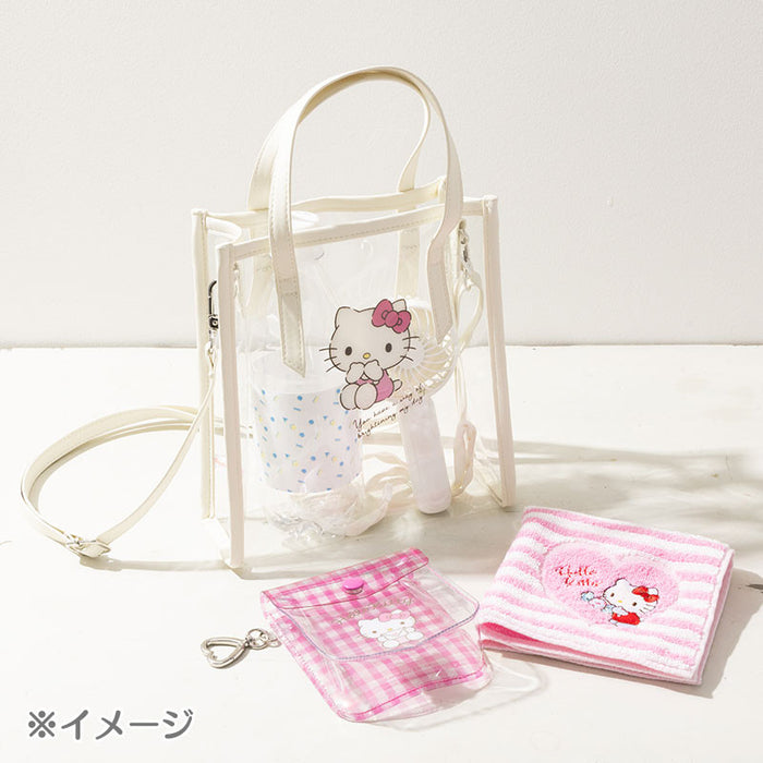 My Melody Clear Convertible Mini Tote Bags Japan Original