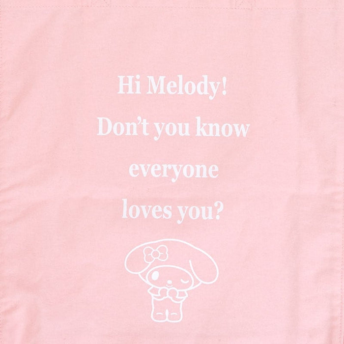 My Melody Everyday Cotton Tote Bag Bags Japan Original