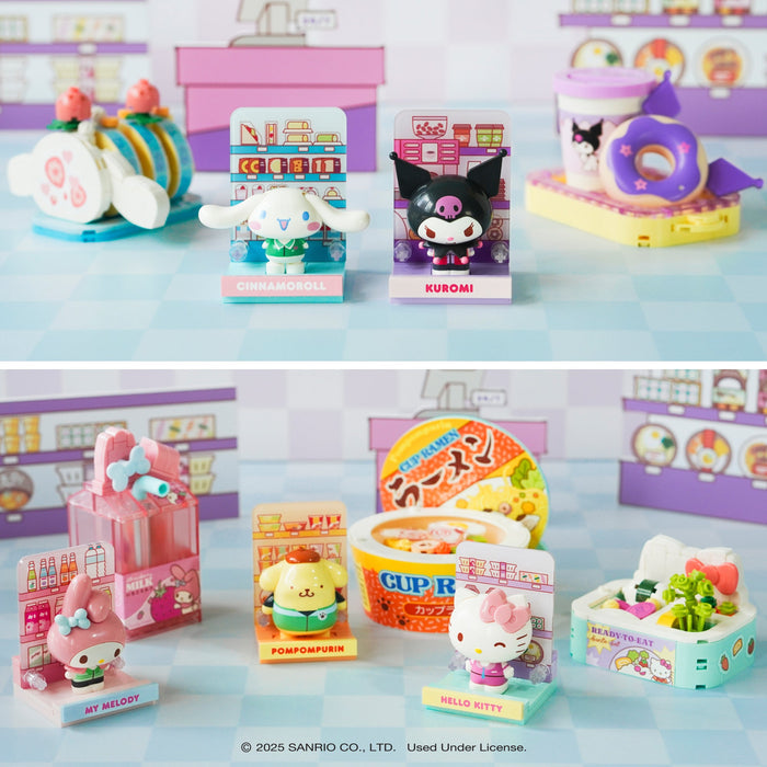 My Melody Konbini Building Blocks Set (Strawberry Milk) Toys&Games Hamee.com - Hamee US