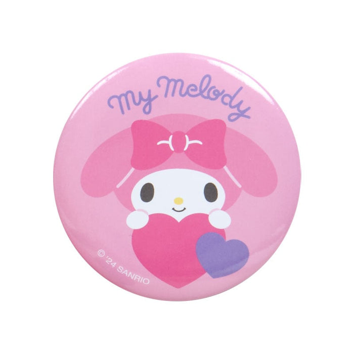My Melody Mini Pouch and Pin Set (Big Heart Series) Bags Japan Original