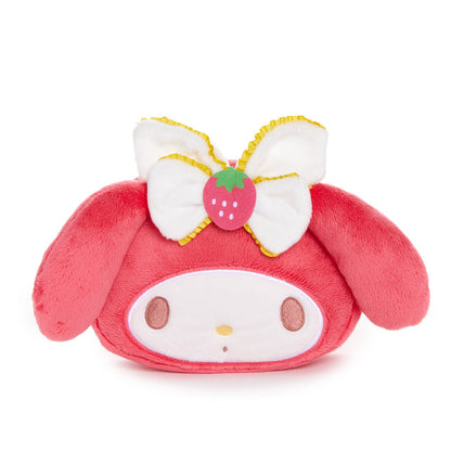 My Melody Plush Crossbody Bag (Strawberry News 50th Anniversary) Bags Global Original