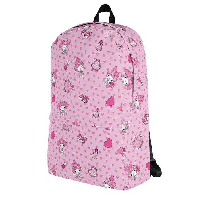 My Melody Sleepover All-over Print Backpack Backpacks Printful