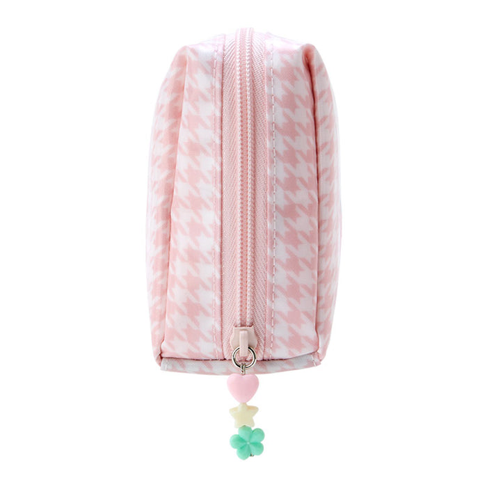 My Melody Zipper Pouch (Floral Houndstooth Series) Bags Japan Original
