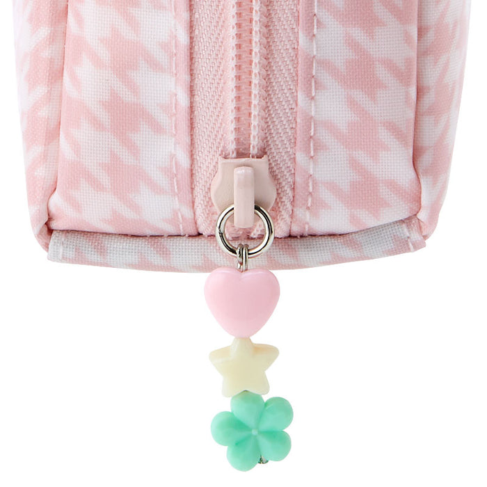 My Melody Zipper Pouch (Floral Houndstooth Series) Bags Japan Original