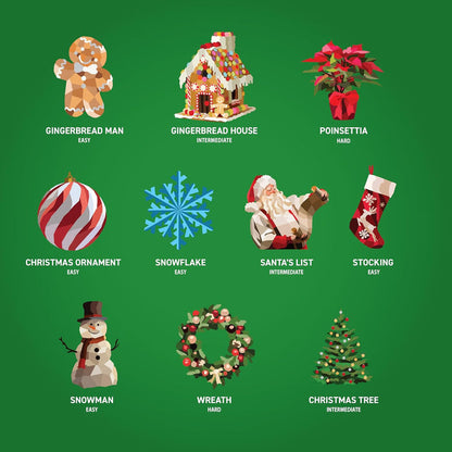 My Sticker Paintings Merry Christmas - Sticker Activity Book