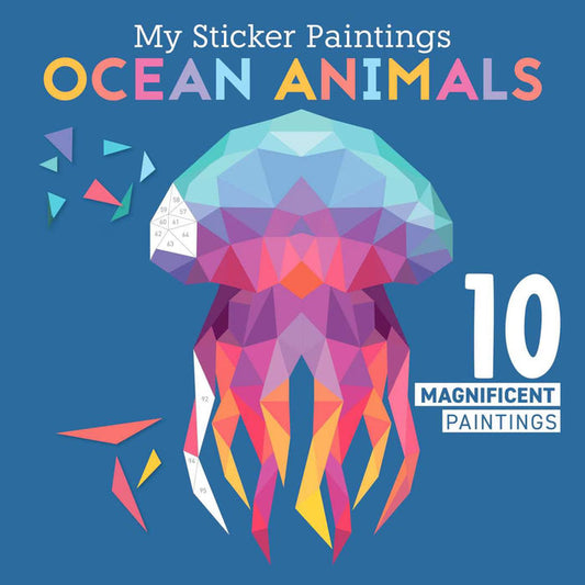 My Sticker Paintings Ocean Animals -  Sticker Activity Book
