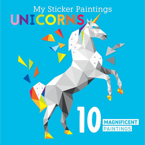 My Sticker Paintings Unicorns -  Sticker Activity Book
