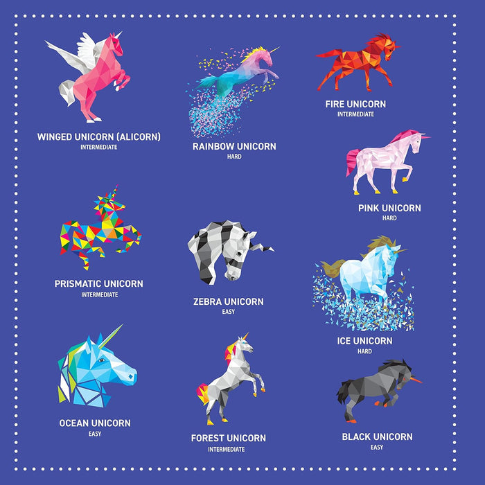 My Sticker Paintings Unicorns -  Sticker Activity Book