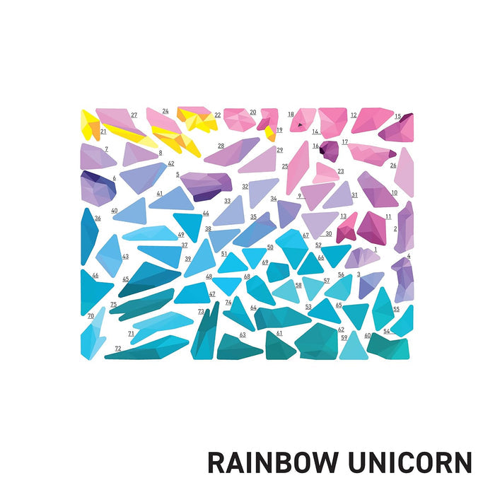 My Sticker Paintings Unicorns -  Sticker Activity Book