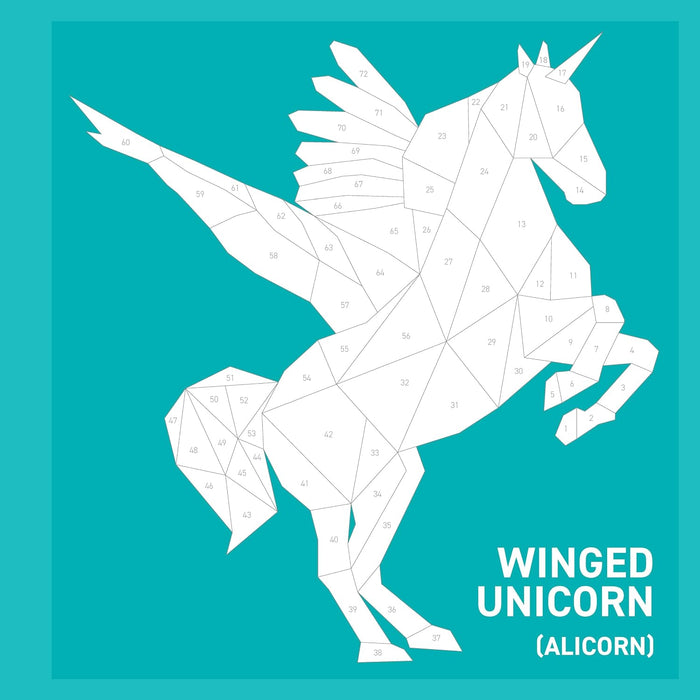 My Sticker Paintings Unicorns -  Sticker Activity Book