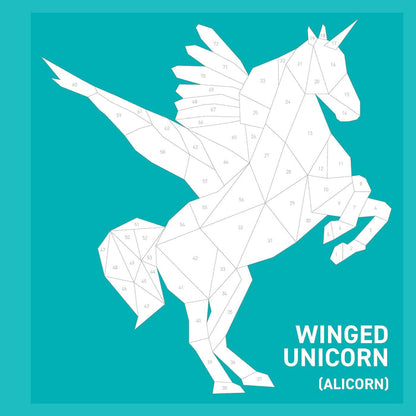 My Sticker Paintings Unicorns -  Sticker Activity Book