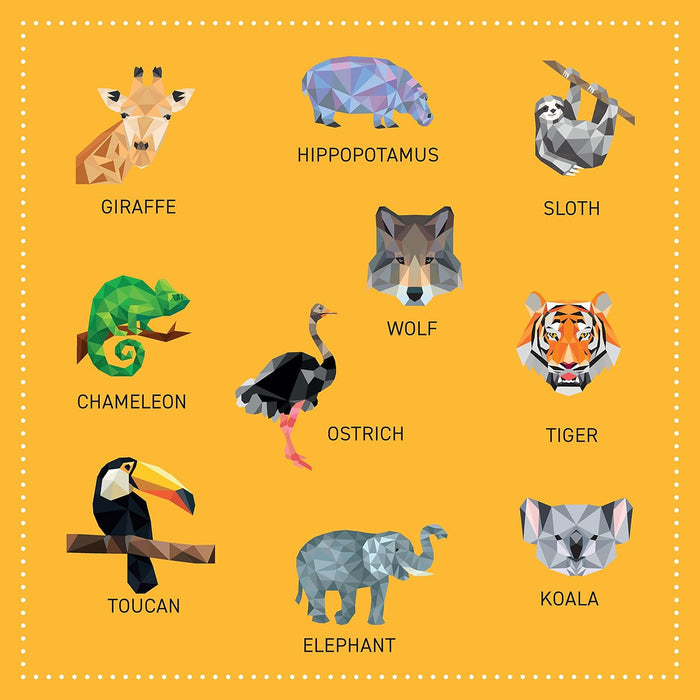 My Sticker Paintings Zoo -  Sticker Activity Book