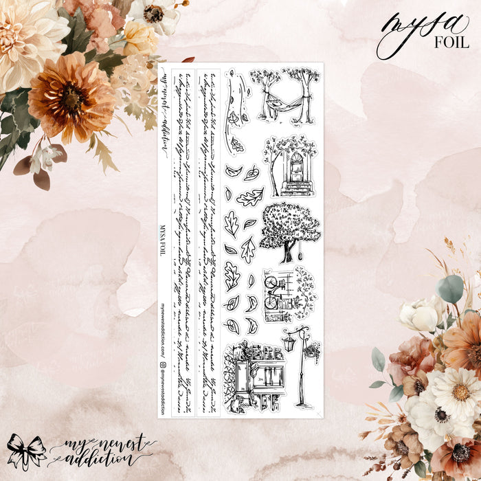 Mysa | Foil Sheet