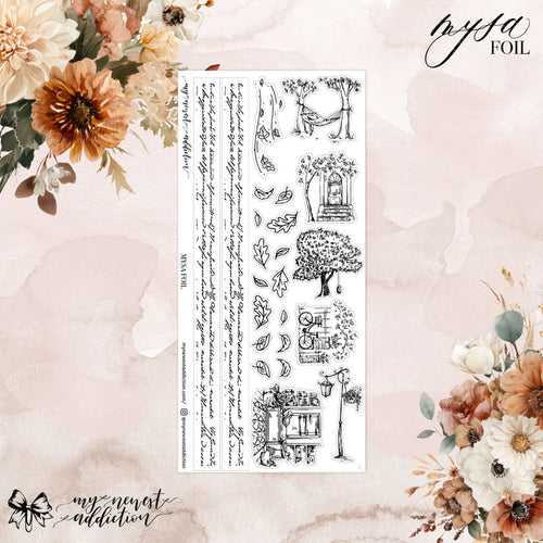 Mysa | Foil Sheet