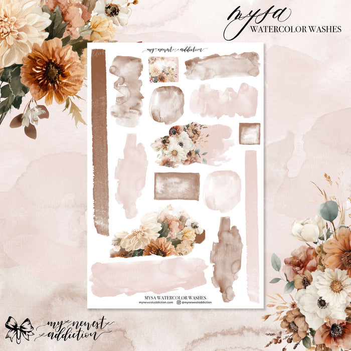 Mysa Watercolor Washes