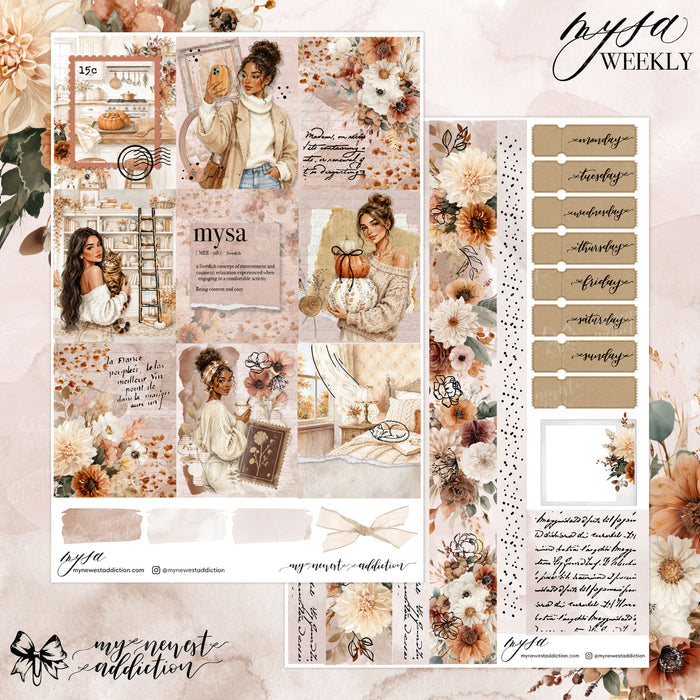 Mysa Weekly Kit