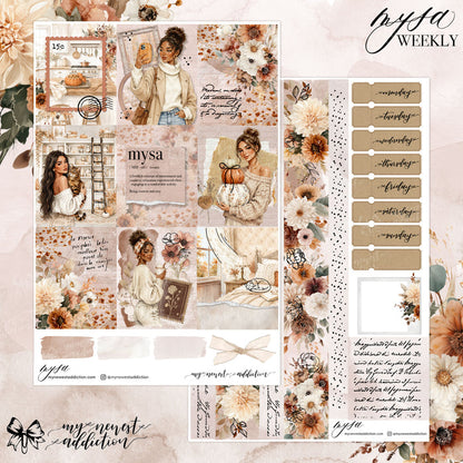 Mysa Weekly Kit
