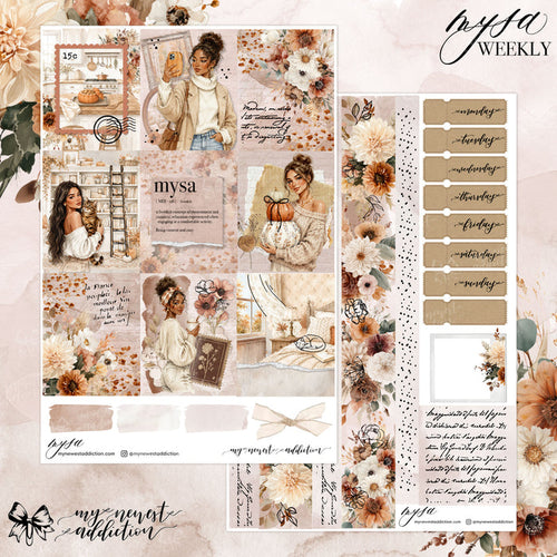 Mysa Weekly Kit