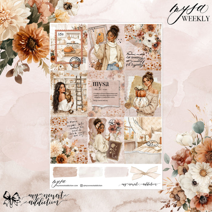 Mysa Weekly Kit