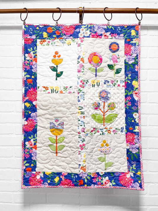 Nana's Flower Garden Embroidery Designs