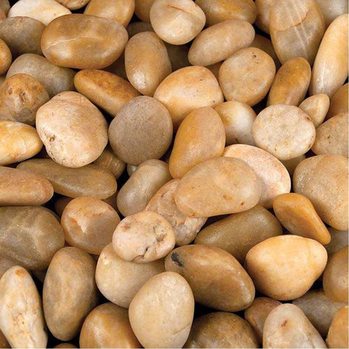 Natural Pebble Polished Yellow 20kg