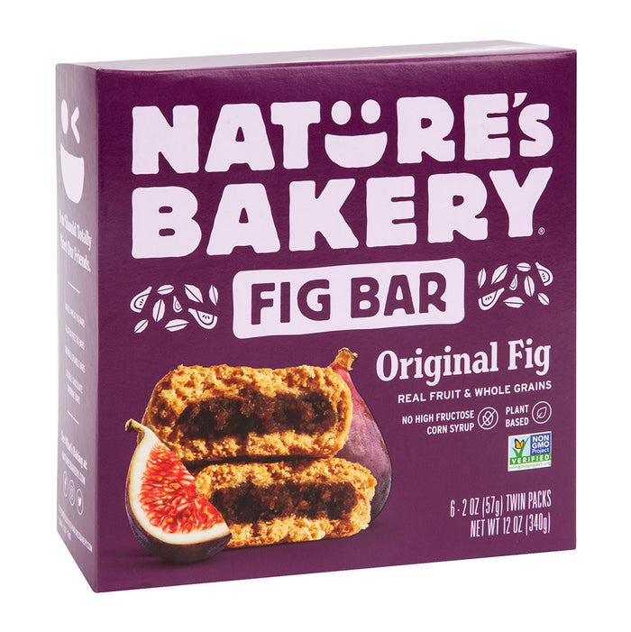 Nature's Bakery Fig Bar 6 Count 12 OZ Box - 6 Count