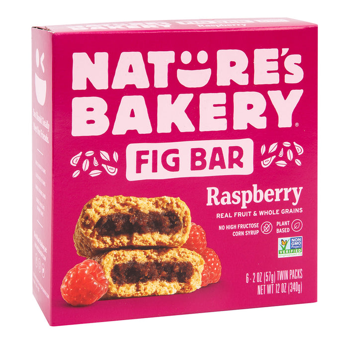 Nature's Bakery Raspberry Fig Treats 6 Piece 12 OZ - 6 Count