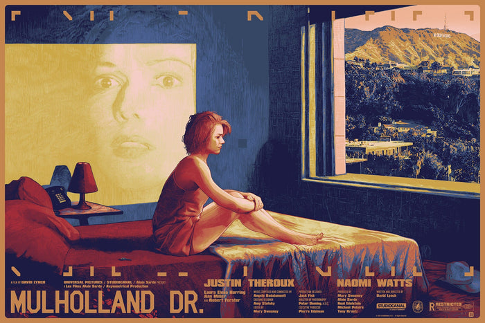 Nautilus x Mondo: Mulholland Drive Poster