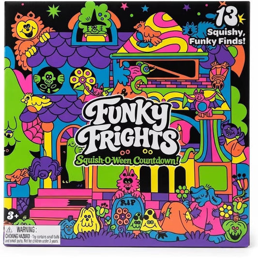Nee Doh 2026 Funky Frights Halloween Calendar Sensory Fidget Toy