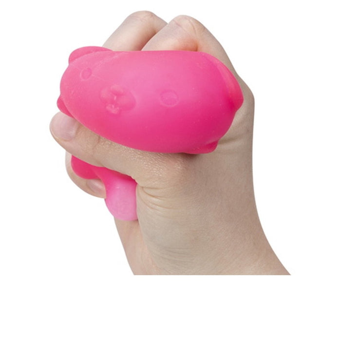 Nee Doh Funky Pups 2.5 Inch Squish Ball Fidget Toy - Owl & Goose Gifts