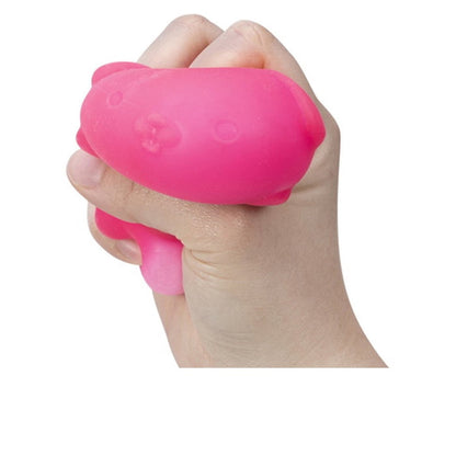 Nee Doh Funky Pups 2.5 Inch Squish Ball Fidget Toy - Owl & Goose Gifts