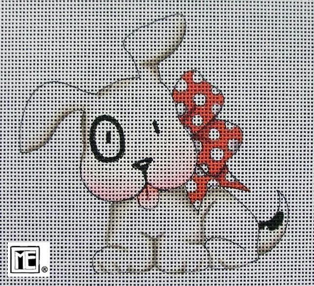 Needlepoint Canvas: Bullseye Dog