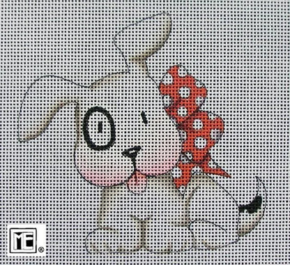 Needlepoint Canvas: Bullseye Dog