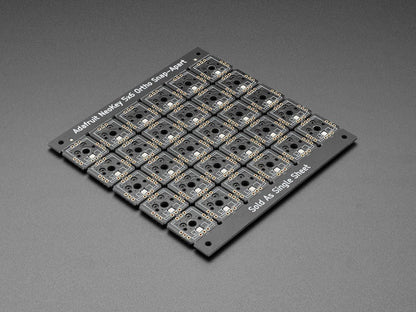 NeoKey 5x6 Ortho Snap-Apart Mechanical Key Switches w/ NeoPixel (For MX Compatible Switches) by Adafruit - The Pi Hut