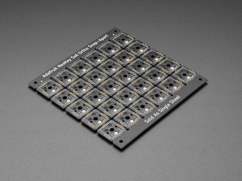 NeoKey 5x6 Ortho Snap-Apart Mechanical Key Switches w/ NeoPixel (For MX Compatible Switches) by Adafruit - The Pi Hut