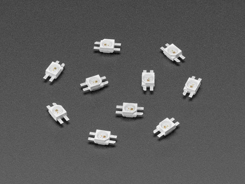 NeoPixel Reverse Mount RGB LEDs - 10 Pack of SK6812-E by The Pi Hut - The Pi Hut