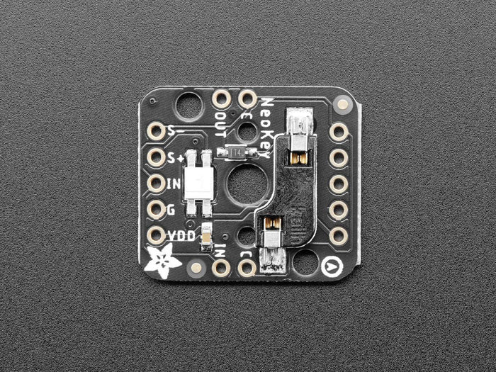 NeoPixel Reverse Mount RGB LEDs - 10 Pack of SK6812-E by The Pi Hut - The Pi Hut