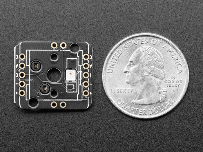 NeoPixel Reverse Mount RGB LEDs - 10 Pack of SK6812-E by The Pi Hut - The Pi Hut