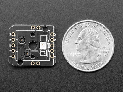 NeoPixel Reverse Mount RGB LEDs - 10 Pack of SK6812-E by The Pi Hut - The Pi Hut