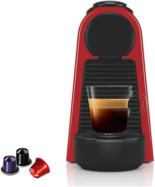 Nespresso Essenza Mini Coffee Machine Red