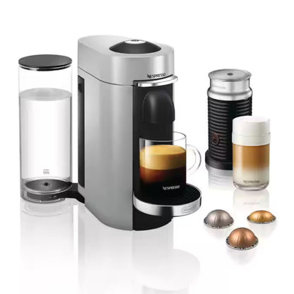 NESPRESSO Vertuo Plus Deluxe with Aeroccino - ENV155SAECA