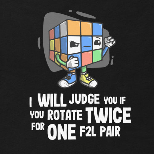 Never Rotate Twice Youth T-Shirt (Puzzle Pals)