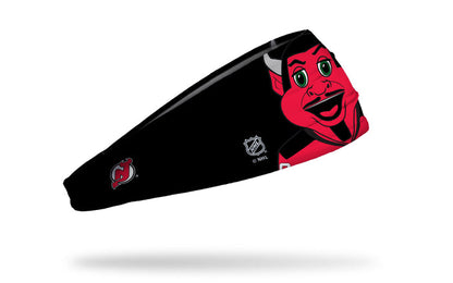 New Jersey Devils: NJ Devil Big Bang Lite Headband - View 2
