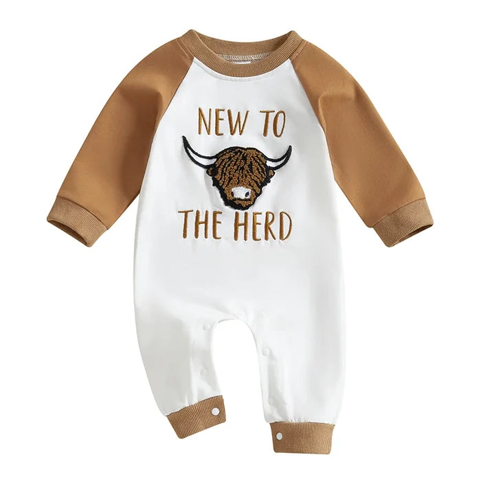 NEW TO THE HERD Bison Jumpsuit